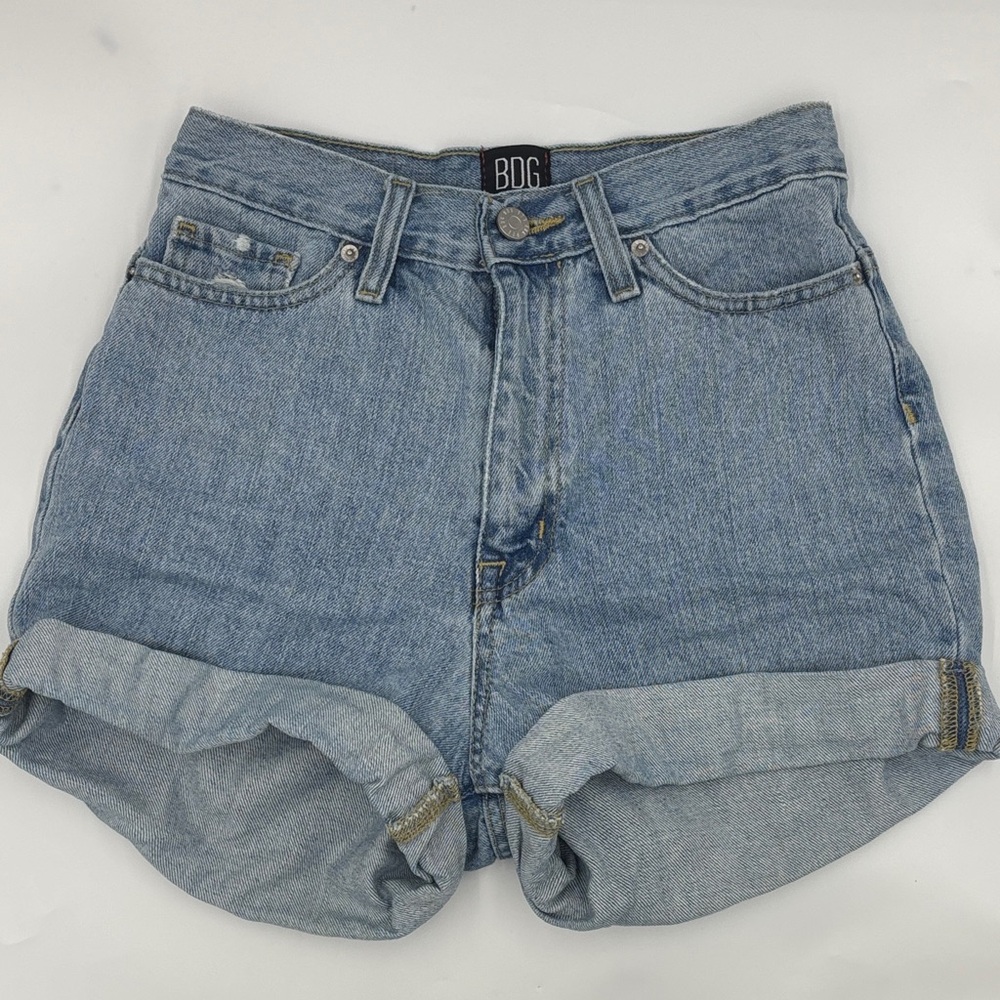 BDG Mom High Rise Jean Shorts